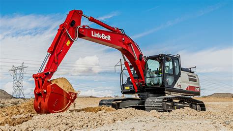 link belt mini excavator|link belt excavators near me.